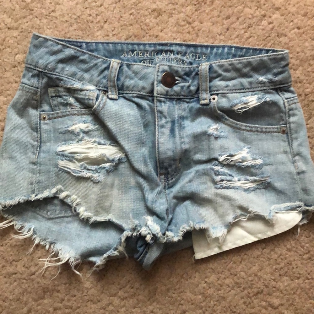 American Eagle jean shorts - Picture 1 of 2